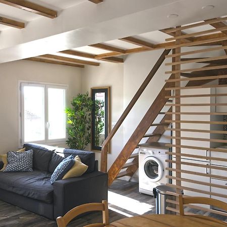 Joli Duplex Proche De Biarritz : Le Duplexa Apartman Arcangues Kültér fotó