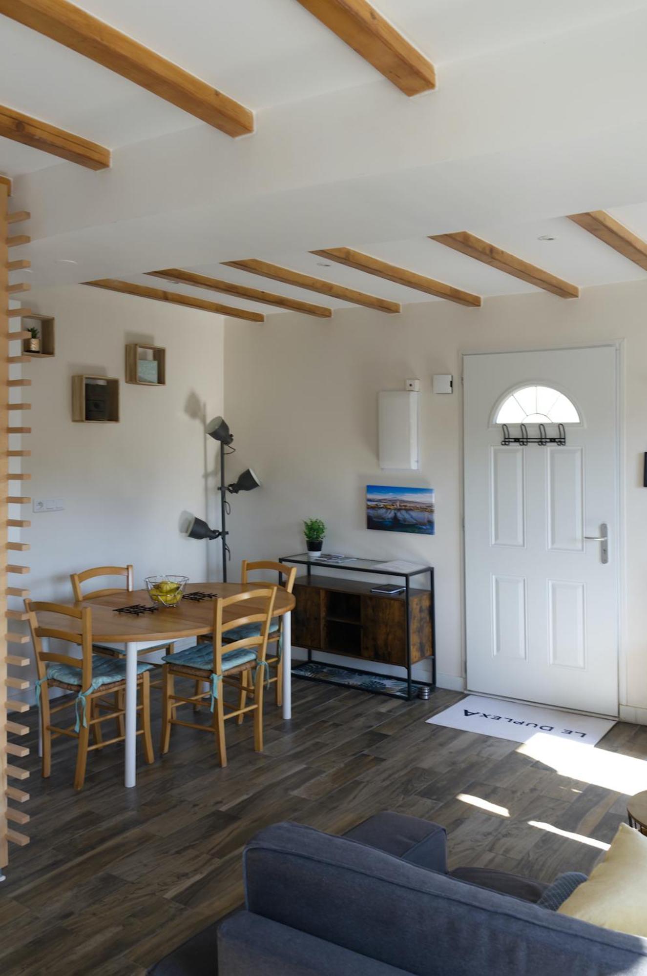Joli Duplex Proche De Biarritz : Le Duplexa Apartman Arcangues Kültér fotó