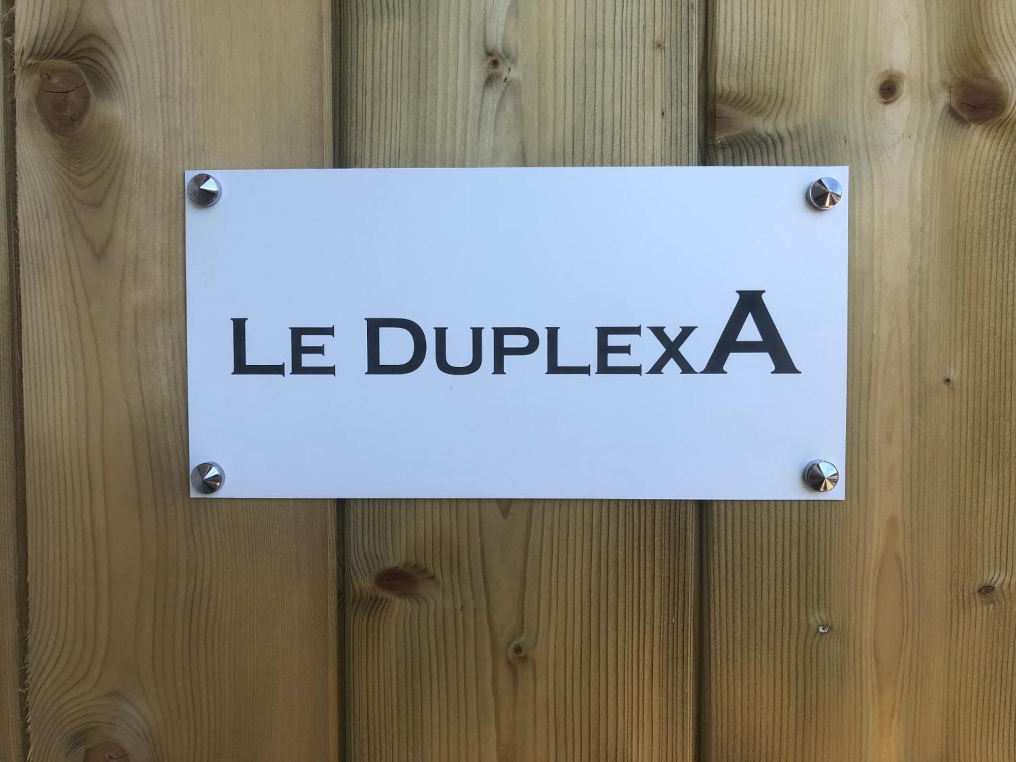 Joli Duplex Proche De Biarritz : Le Duplexa Apartman Arcangues Kültér fotó