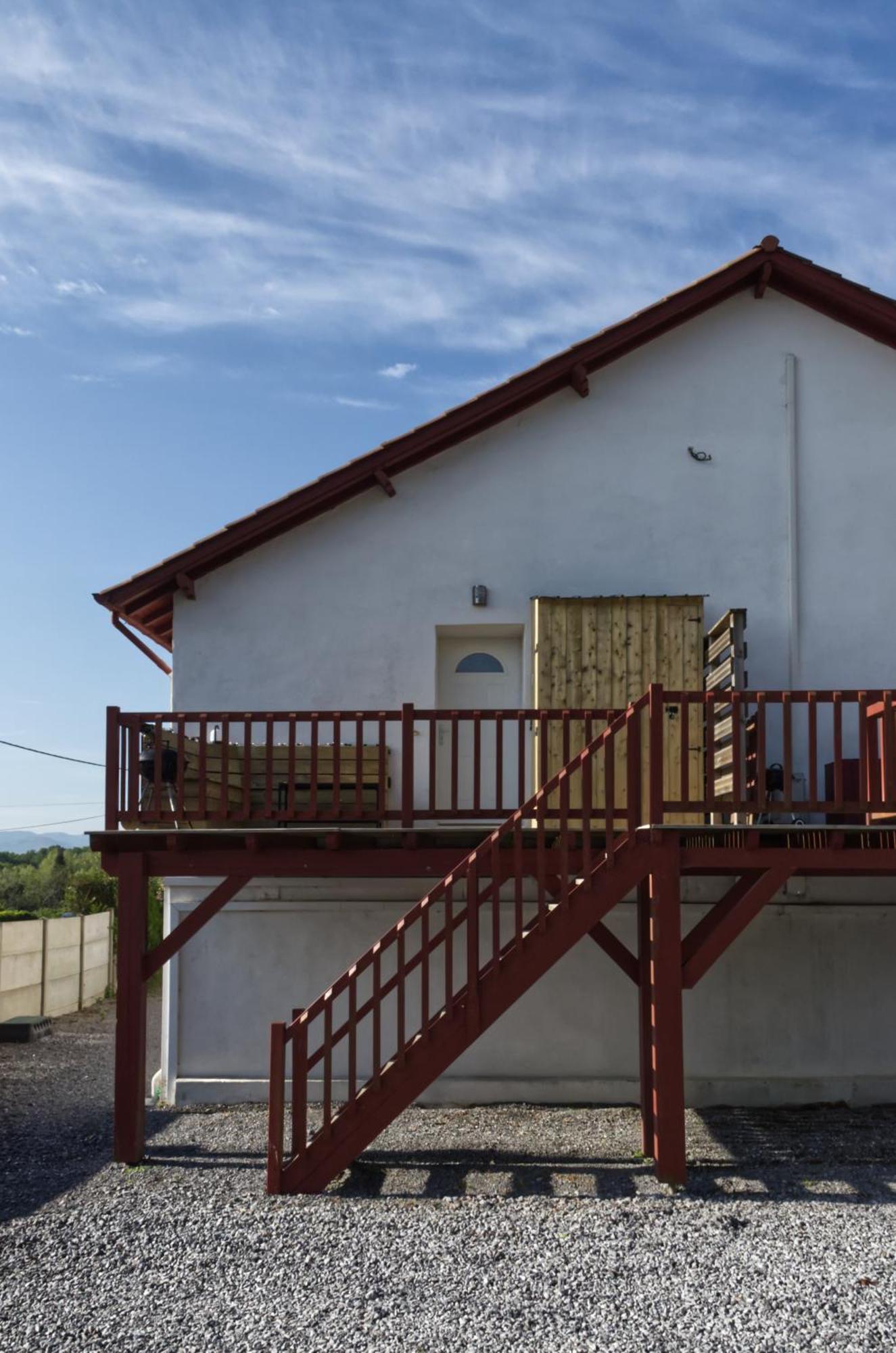 Joli Duplex Proche De Biarritz : Le Duplexa Apartman Arcangues Kültér fotó