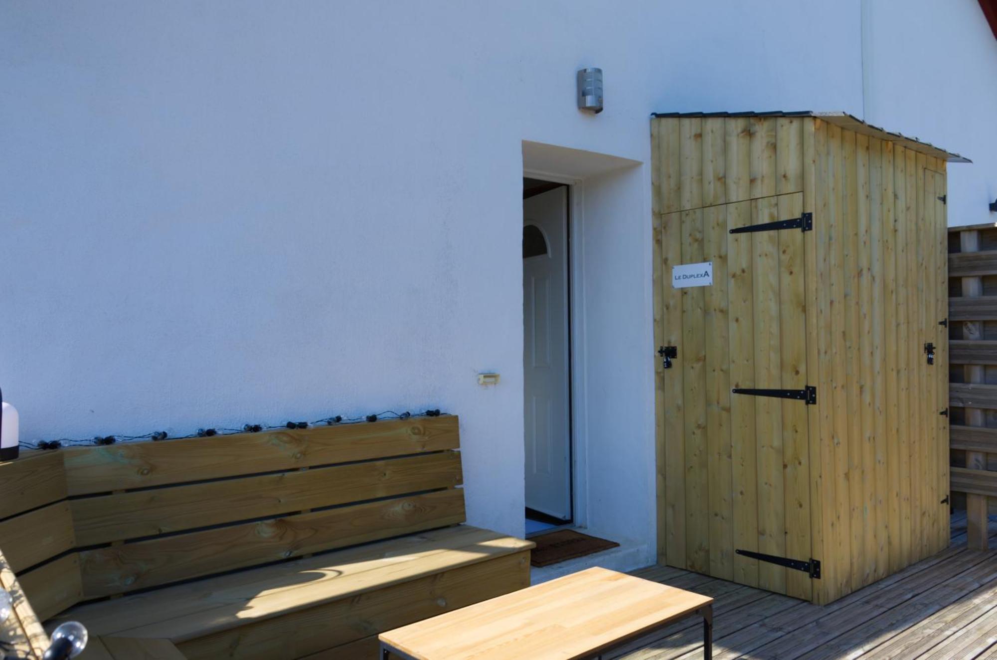 Joli Duplex Proche De Biarritz : Le Duplexa Apartman Arcangues Kültér fotó